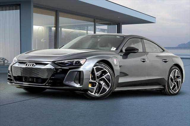 new 2024 Audi RS e-tron GT car, priced at $153,690