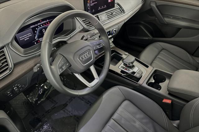 used 2023 Audi Q5 car, priced at $35,991