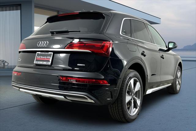 used 2023 Audi Q5 car, priced at $35,991