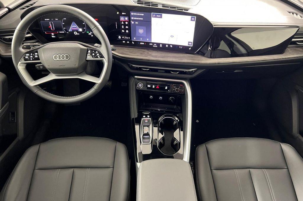 new 2025 Audi Q5 car, priced at $60,940