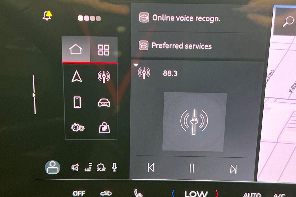 new 2025 Audi Q5 car, priced at $60,940