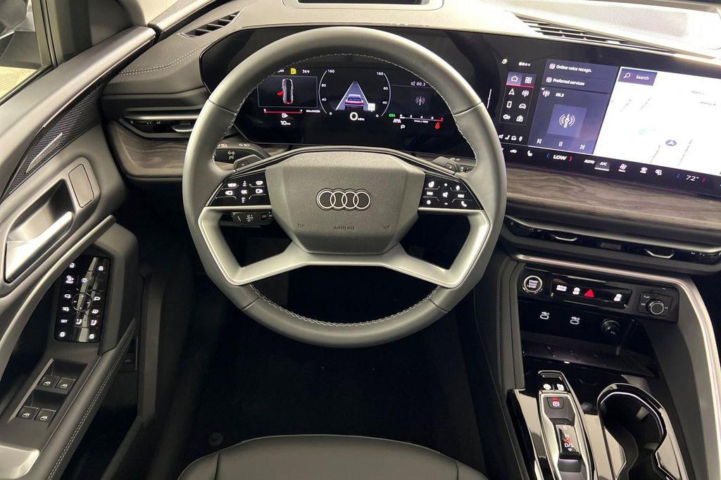 new 2025 Audi Q5 car, priced at $60,940