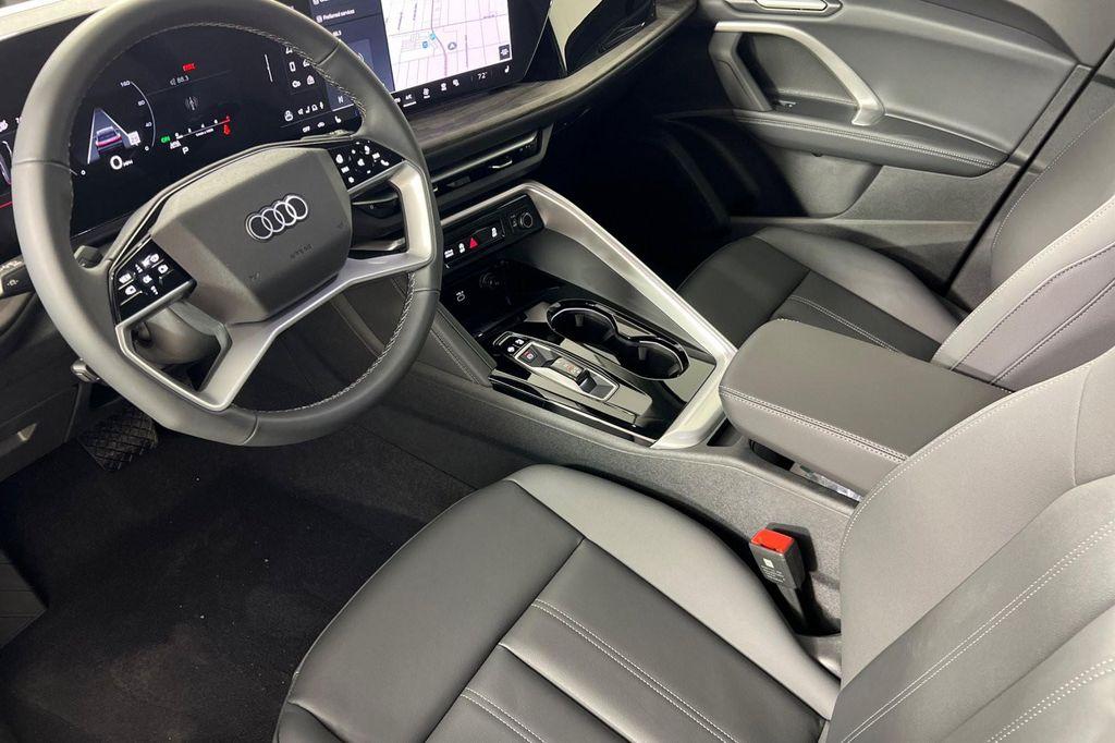 new 2025 Audi Q5 car, priced at $60,940