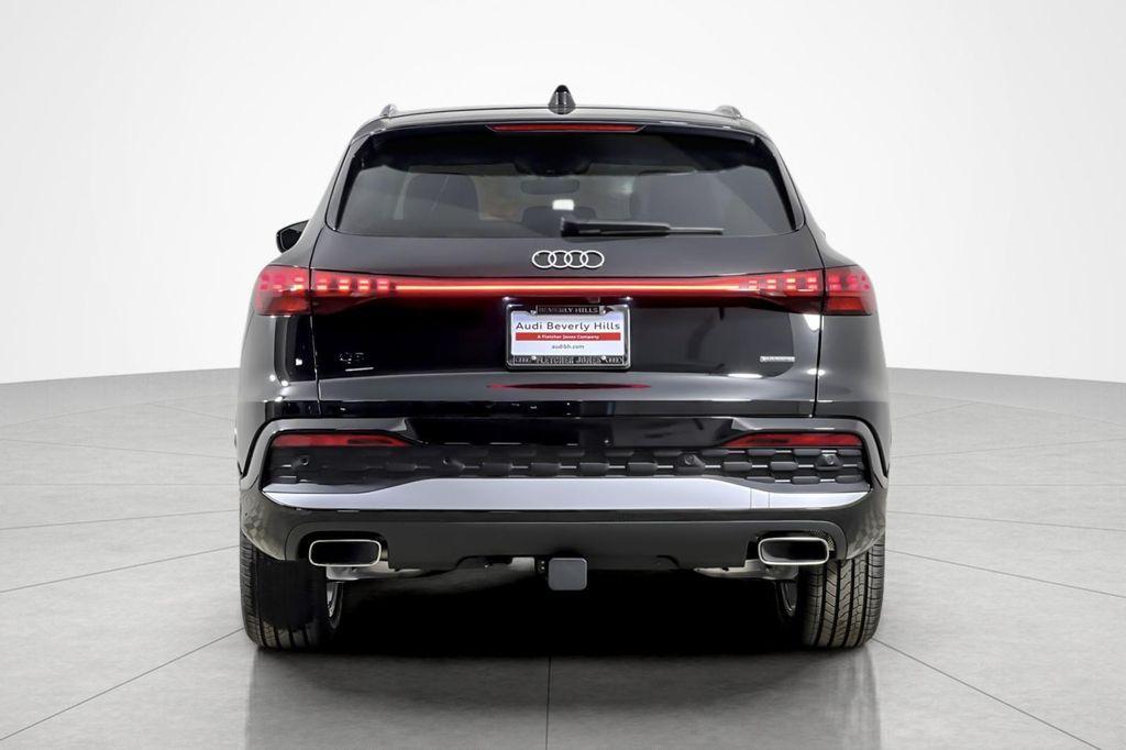 new 2025 Audi Q5 car, priced at $60,940