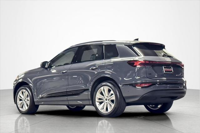 new 2025 Audi Q6 e-tron car, priced at $70,065