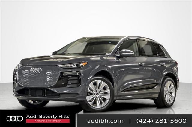 new 2025 Audi Q6 e-tron car, priced at $70,065