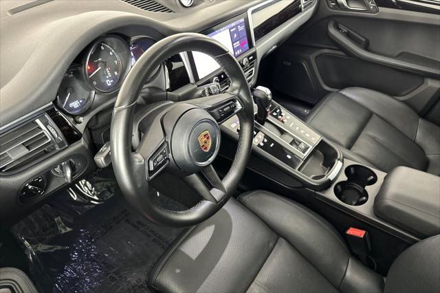 used 2022 Porsche Macan car, priced at $52,993