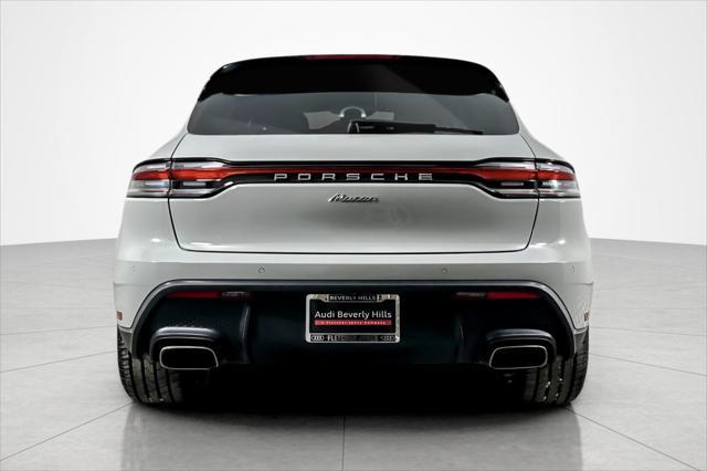 used 2022 Porsche Macan car, priced at $52,993