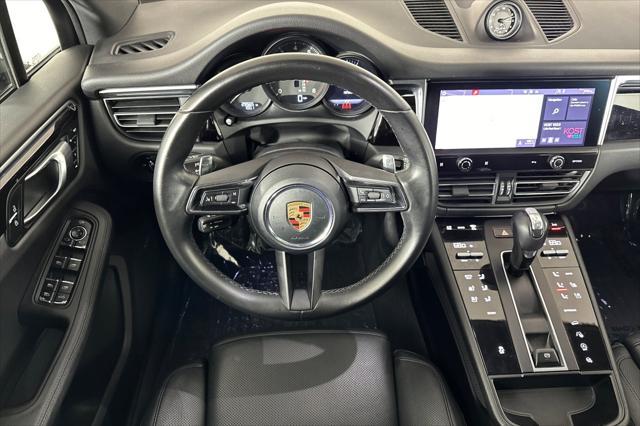 used 2022 Porsche Macan car, priced at $52,993