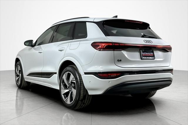 new 2025 Audi Q6 e-tron car, priced at $75,410