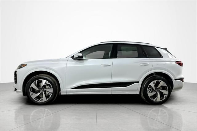 new 2025 Audi Q6 e-tron car, priced at $75,410