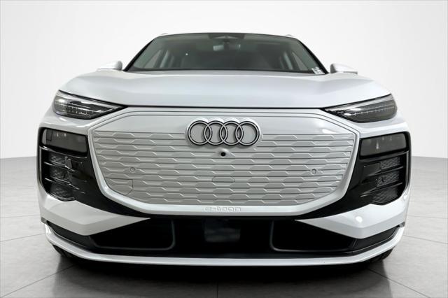 new 2025 Audi Q6 e-tron car, priced at $75,410