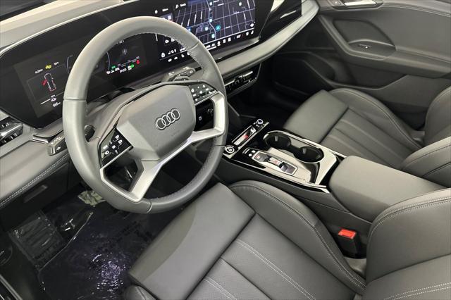 new 2025 Audi Q6 e-tron car, priced at $75,410