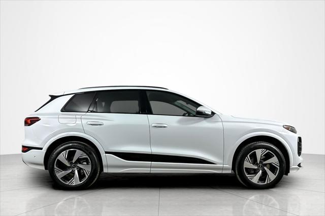 new 2025 Audi Q6 e-tron car, priced at $75,410