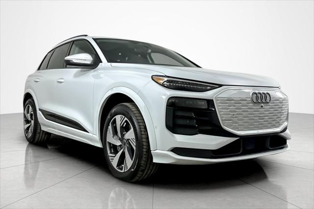 new 2025 Audi Q6 e-tron car, priced at $75,410