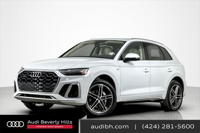 new 2025 Audi Q5 car, priced at $63,260
