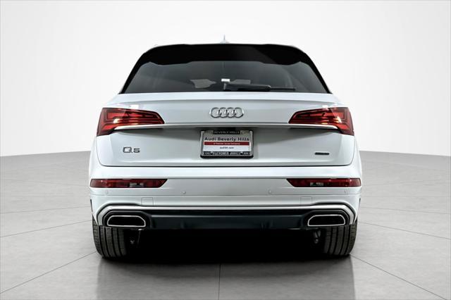 new 2025 Audi Q5 car, priced at $63,260