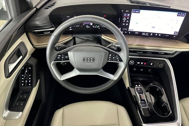 new 2025 Audi Q5 car, priced at $57,950