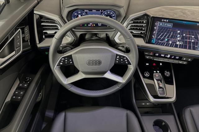 new 2024 Audi Q4 e-tron car, priced at $64,570