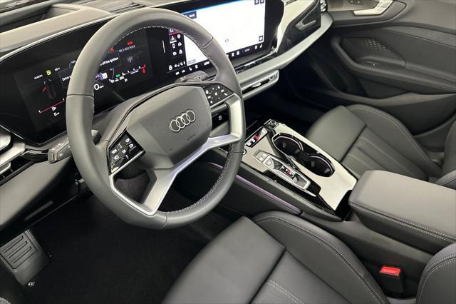 new 2025 Audi A5 car, priced at $57,235