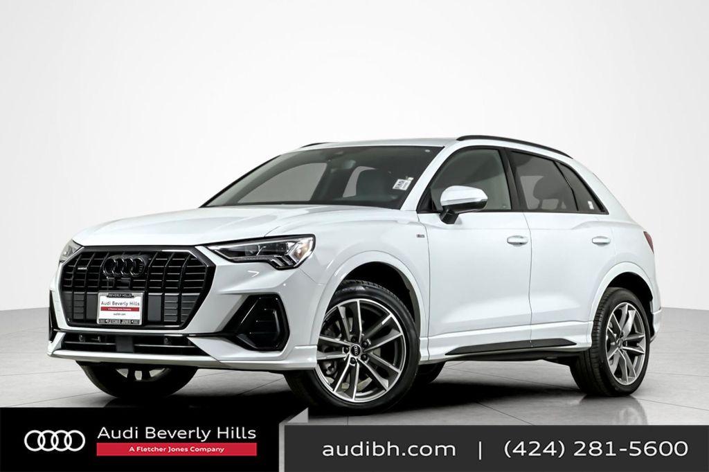 used 2025 Audi Q3 car, priced at $37,992