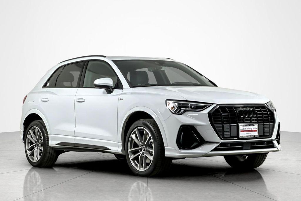 used 2025 Audi Q3 car, priced at $37,992