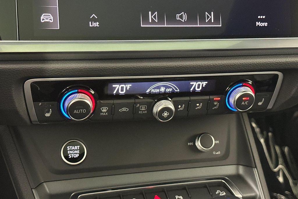 used 2025 Audi Q3 car, priced at $37,992