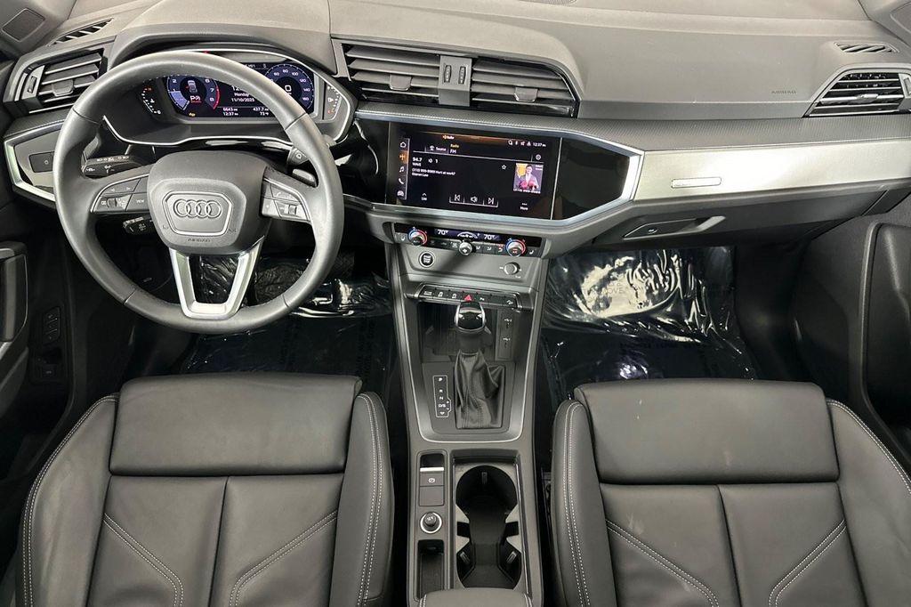 used 2025 Audi Q3 car, priced at $37,992