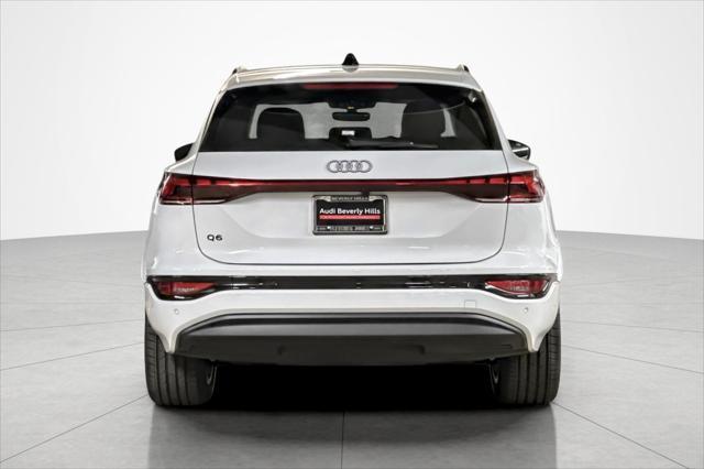 new 2025 Audi Q6 e-tron car, priced at $70,660