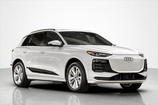 new 2025 Audi Q6 e-tron car, priced at $70,660