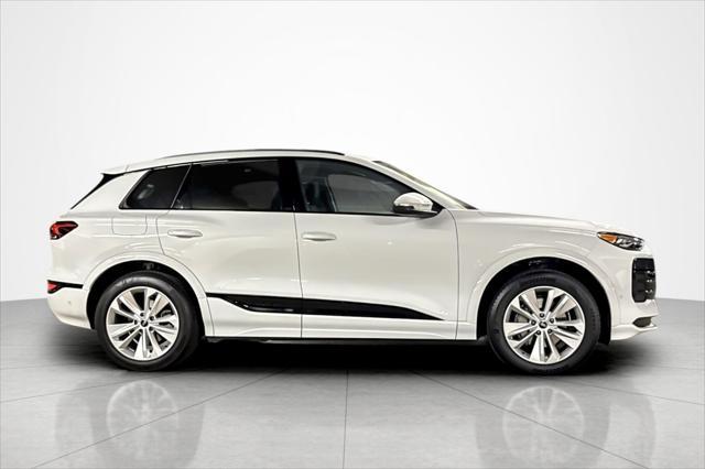 new 2025 Audi Q6 e-tron car, priced at $70,660