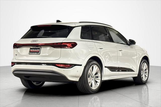 new 2025 Audi Q6 e-tron car, priced at $70,660