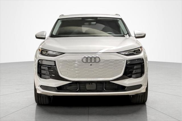 new 2025 Audi Q6 e-tron car, priced at $70,660