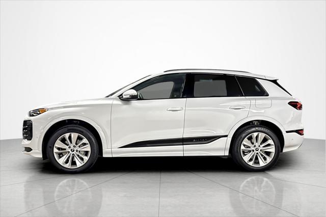 new 2025 Audi Q6 e-tron car, priced at $70,660