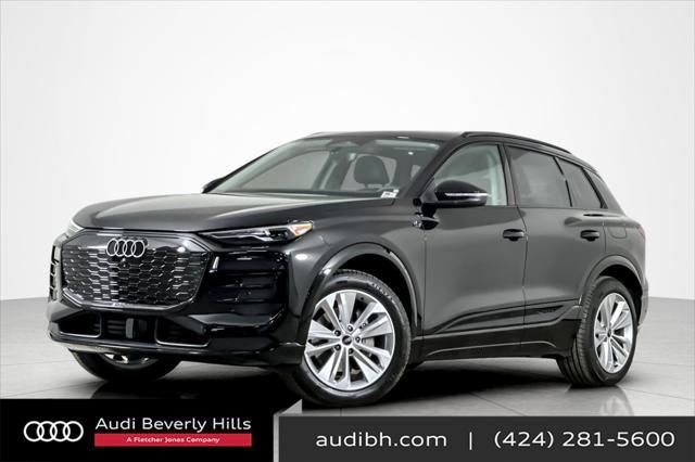 new 2025 Audi Q6 e-tron car, priced at $70,660