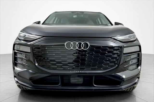 new 2025 Audi Q6 e-tron car, priced at $70,660