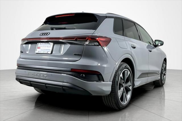 new 2025 Audi Q4 e-tron car, priced at $62,240