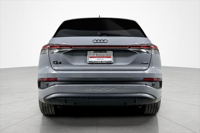 new 2025 Audi Q4 e-tron car, priced at $62,240