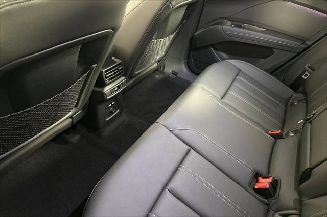 new 2025 Audi Q4 e-tron car, priced at $62,240