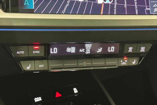 new 2025 Audi Q4 e-tron car, priced at $62,240