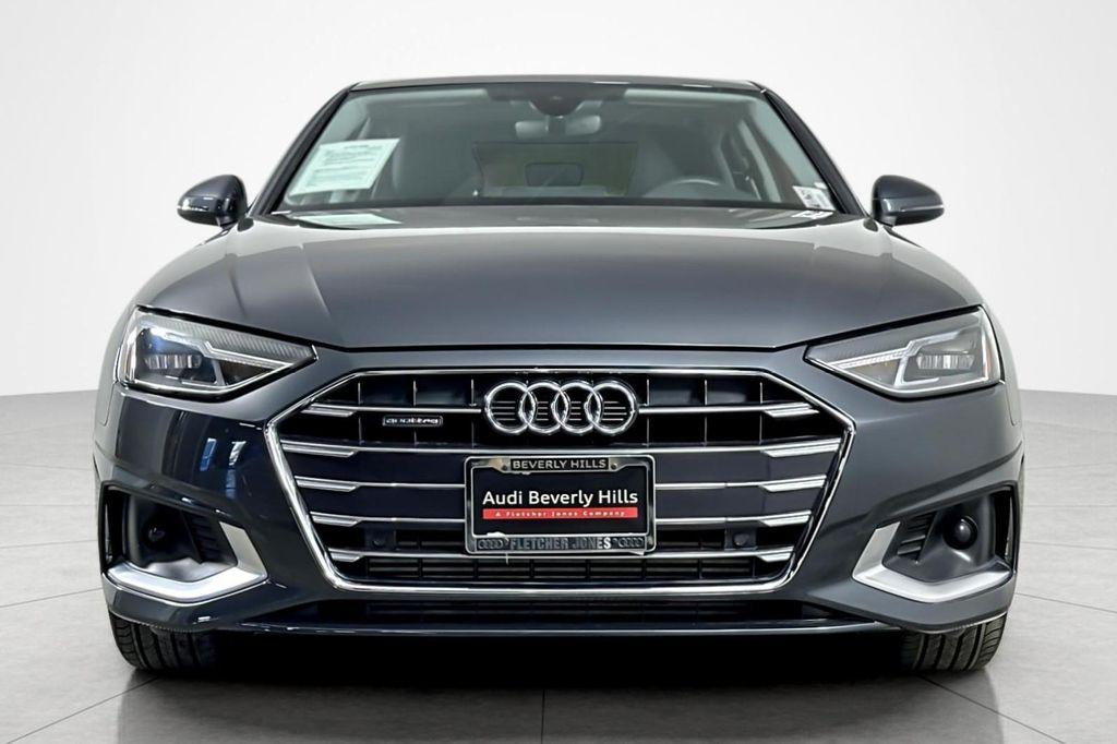 used 2022 Audi A4 car, priced at $26,992