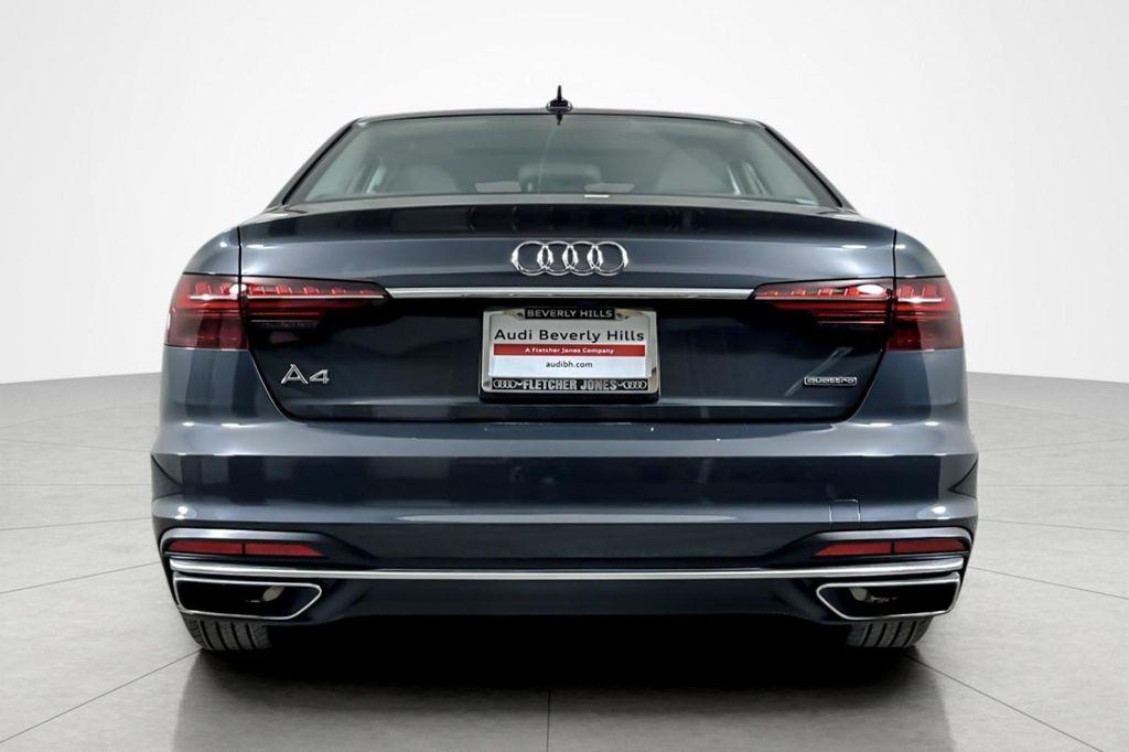 used 2022 Audi A4 car, priced at $26,992