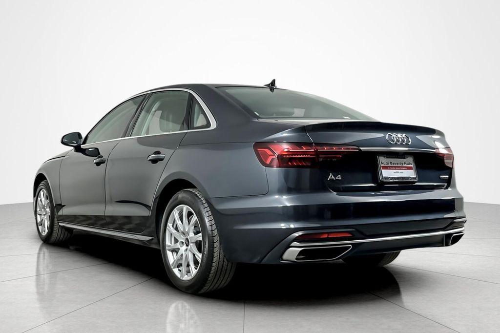 used 2022 Audi A4 car, priced at $26,992
