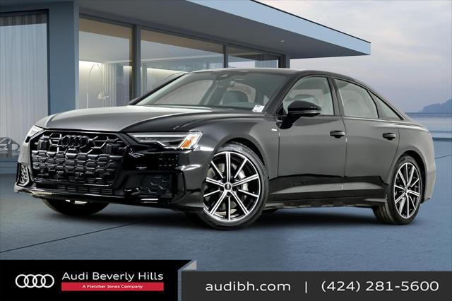 new 2025 Audi A6 car, priced at $69,585