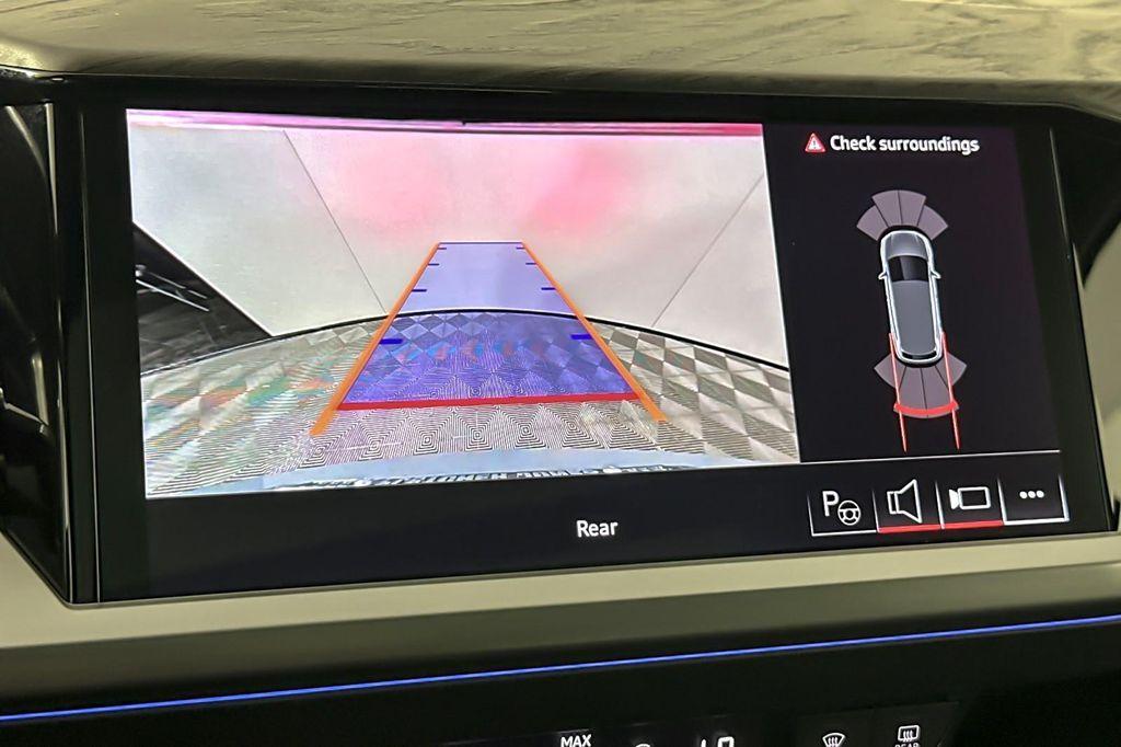 used 2024 Audi Q4 e-tron car, priced at $46,994