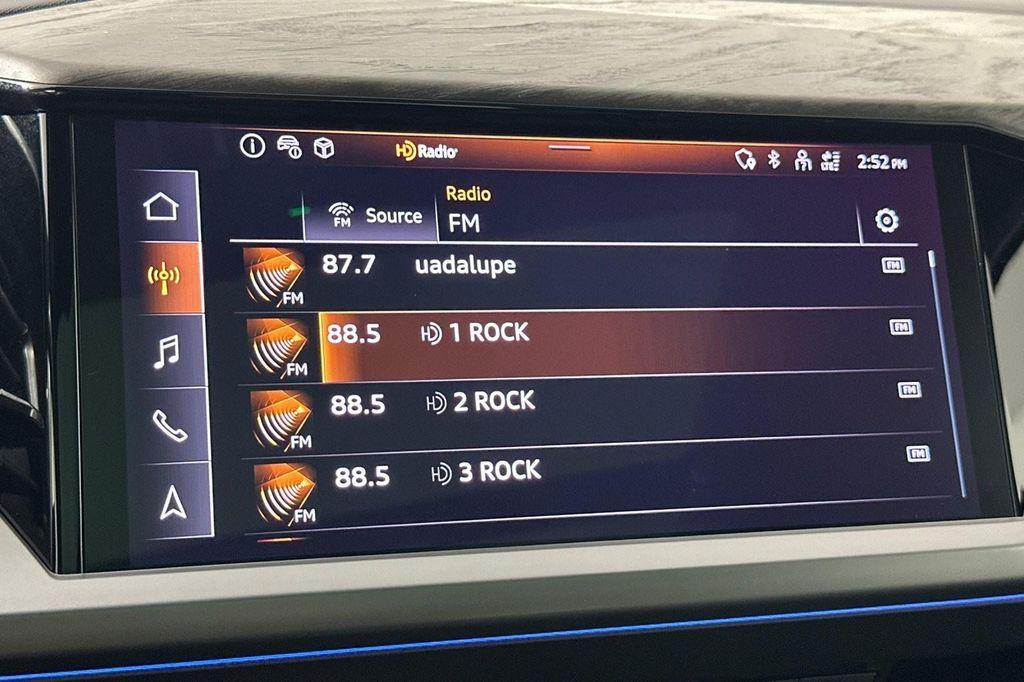 used 2024 Audi Q4 e-tron car, priced at $46,994