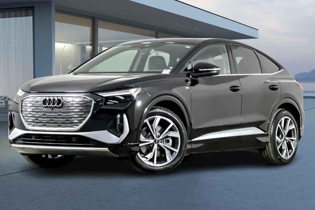 new 2024 Audi Q4 e-tron Sportback car, priced at $66,485