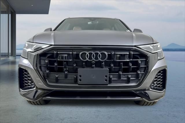 new 2025 Audi Q8 car, priced at $85,575