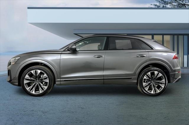 new 2025 Audi Q8 car, priced at $85,575