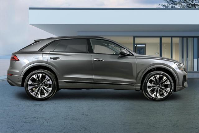 new 2025 Audi Q8 car, priced at $85,575